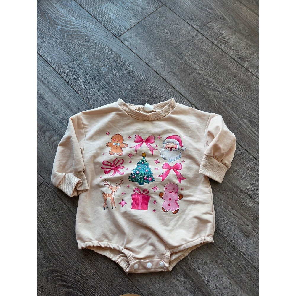 Boutique baby‎ girl romper 3-6 mos
